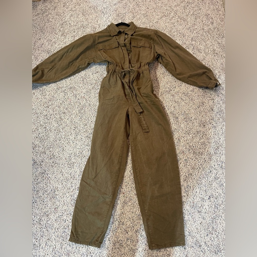 Good American Cinched Jumpsuit - Picture 7 of 11